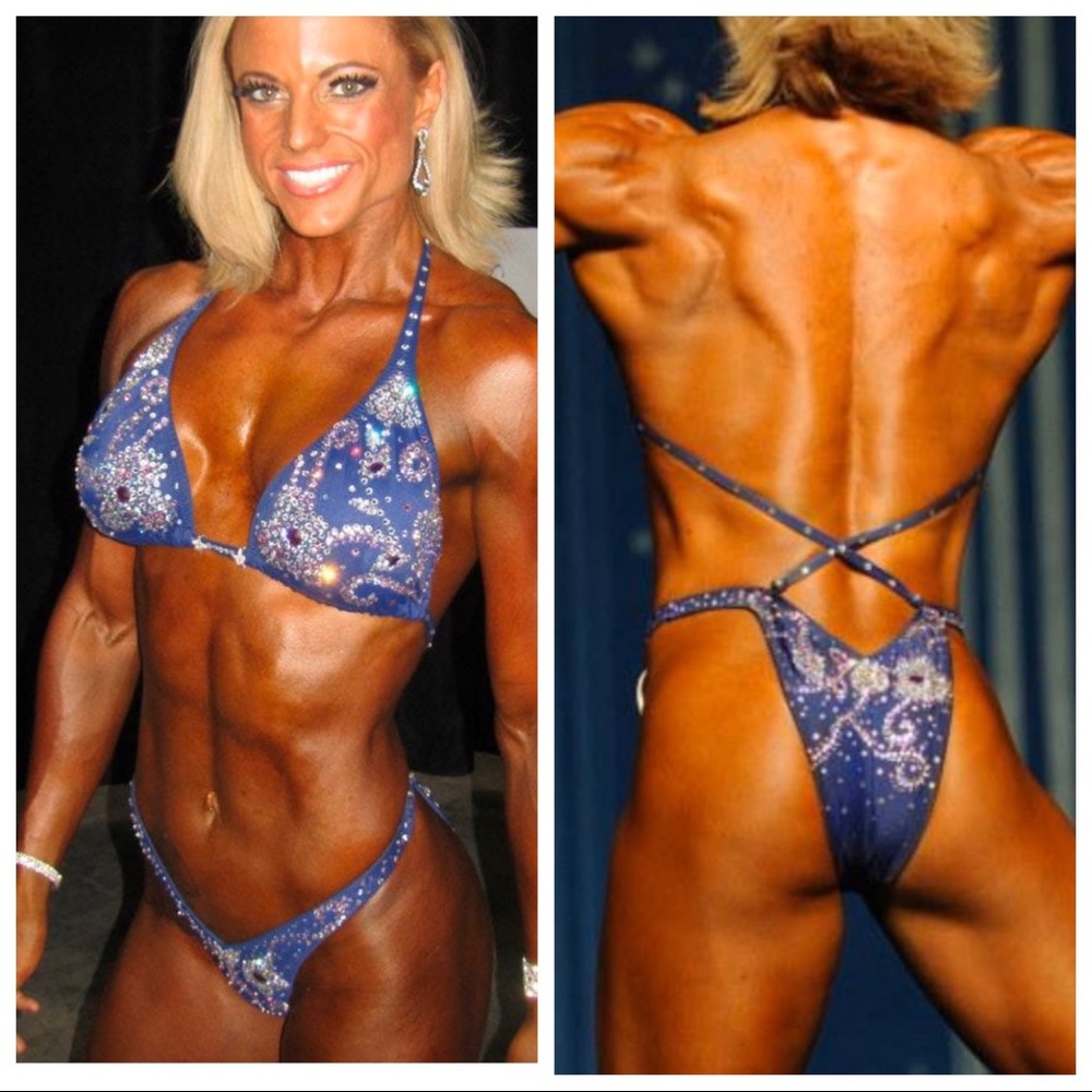 SALEYLA Posing / Competition Suit